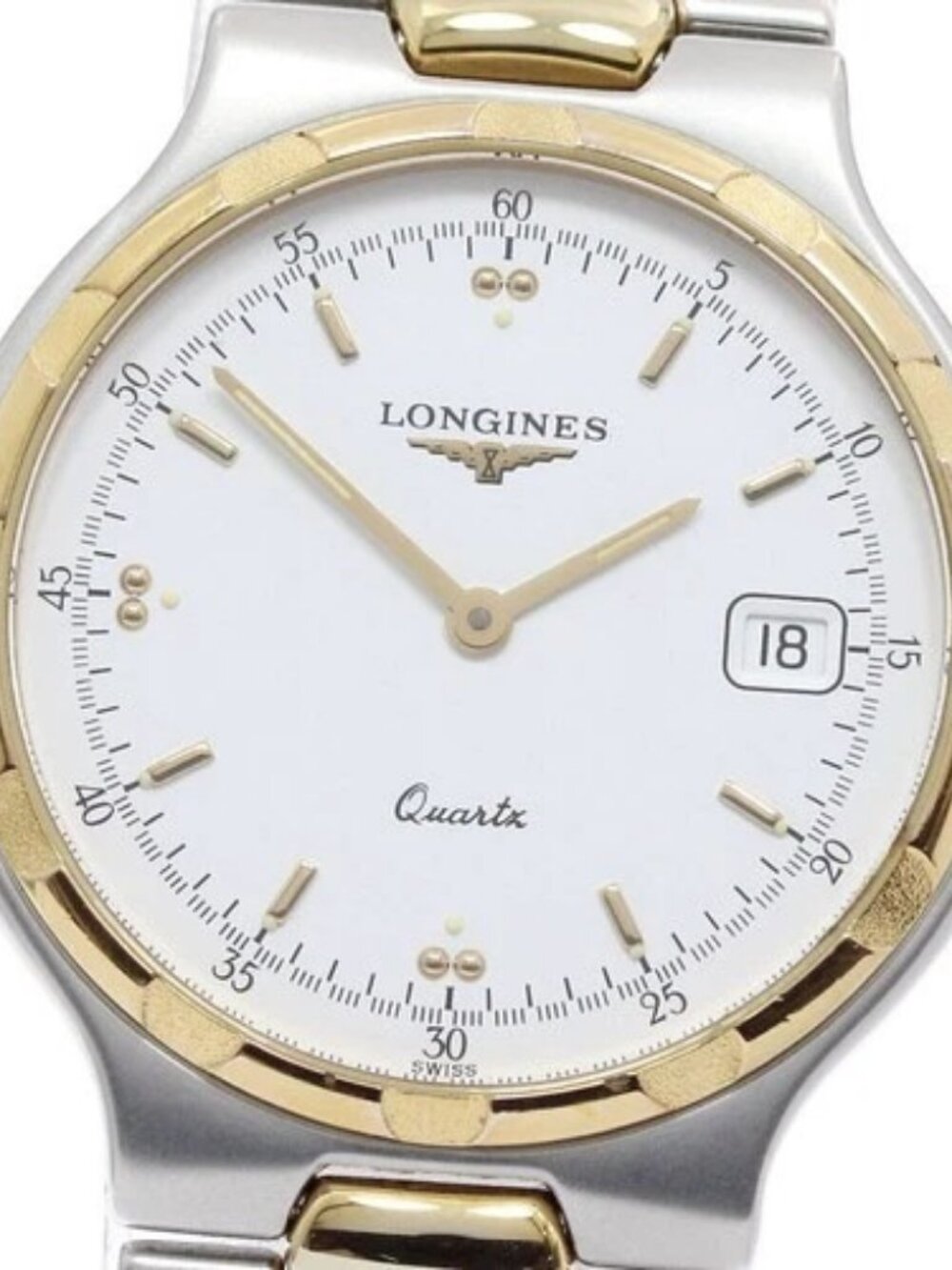 LONGINES Conquest L1.614.3 Date white Dial Quartz Men's Watch_964622